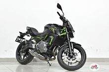 Мотоцикл KAWASAKI Z 650 2018, черный