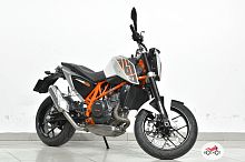 Мотоцикл KTM 690 Duke 2013, Белый