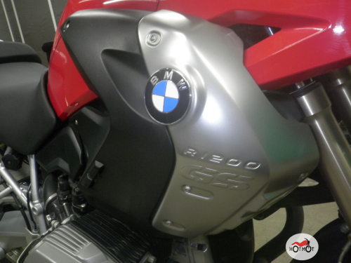 Мотоцикл BMW R 1200 GS  2010, Красный фото 8