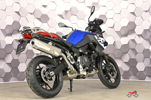 Мотоцикл BMW F 800 GS 2024, Синий фото 7