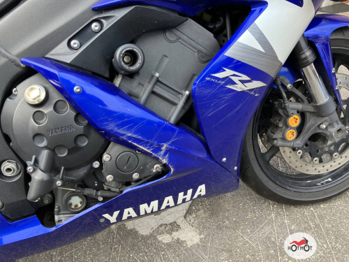 Мотоцикл YAMAHA YZF-R1 2005, Синий фото 3