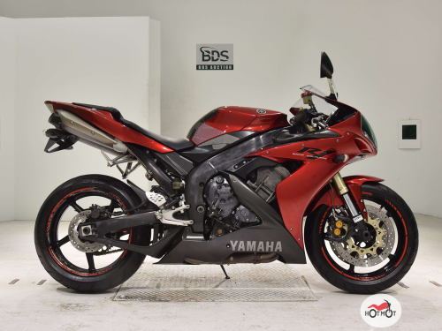 Мотоцикл YAMAHA YZF-R1 2006, Красный фото 2