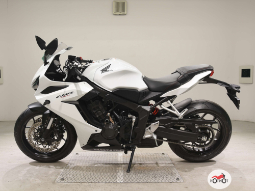Мотоцикл HONDA CBR650R 2023, Белый