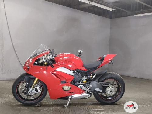 Мотоцикл DUCATI Panigale V4 2019, Красный