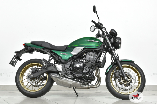 Мотоцикл KAWASAKI Z 650RS 2024, ЗЕЛЕНЫЙ фото 3