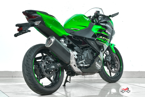 Мотоцикл KAWASAKI ER-4f (Ninja 400R) 2019, Зеленый фото 7