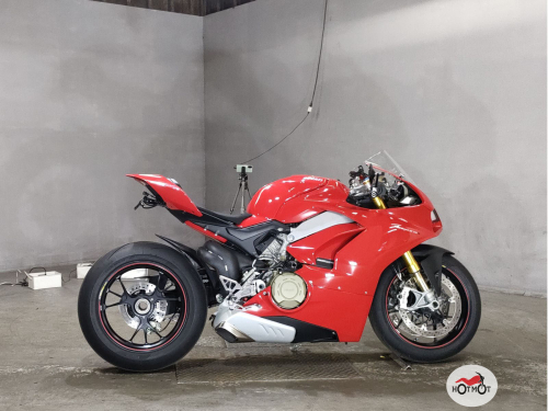 Мотоцикл DUCATI Panigale V4 2019, Красный фото 2