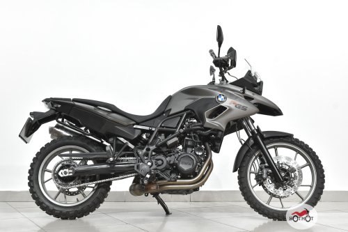 Мотоцикл BMW F 700 GS 2014, серый фото 3