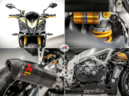 Мотоцикл APRILIA Tuono V4 2015, БЕЛЫЙ фото 10