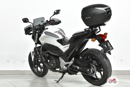 Мотоцикл HONDA NC 700S 2013, Белый фото 8