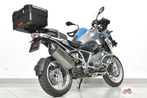 Мотоцикл BMW R 1200 GS 2014, СИНИЙ фото 7