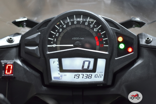 Мотоцикл KAWASAKI Ninja 400 2016, Зеленый фото 9