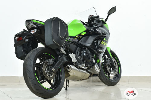 Мотоцикл KAWASAKI ER-6f (Ninja 650R) 2018, Зеленый фото 7