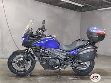 Мотоцикл SUZUKI V-Strom DL 650 2013, Синий