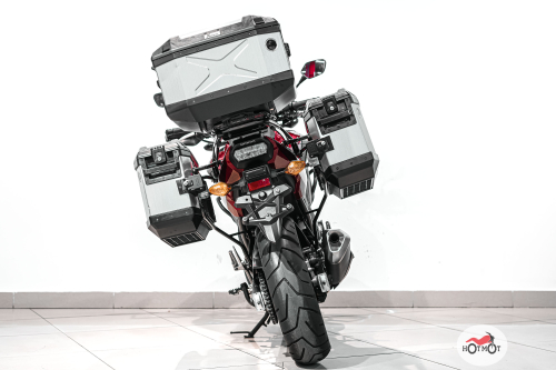 Мотоцикл HONDA NC 750X 2019, Красный фото 6
