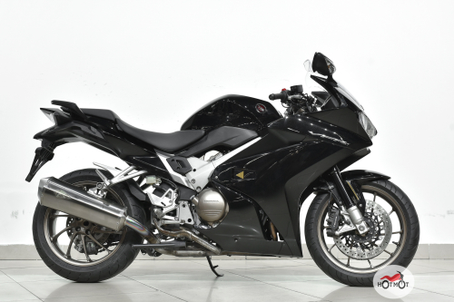 Мотоцикл HONDA VFR 800 2014, черный фото 3