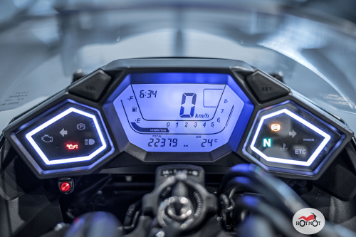 Мотоцикл HONDA NM4  2015, Черный фото 9