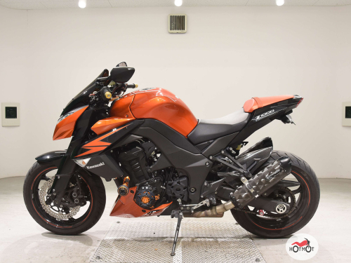Мотоцикл KAWASAKI Z 1000 2013, Оранжевый