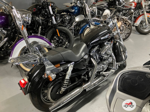 Мотоцикл HARLEY-DAVIDSON Sportster 1200  2012, черный фото 2