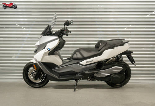 Скутер BMW C 400 GT 2020, БЕЛЫЙ фото 2