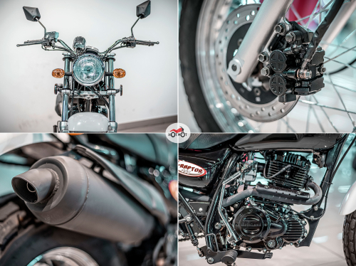 Мотоцикл Motoland V-Raptor 250 2018, Черный фото 10