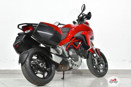 Мотоцикл DUCATI MULTISTRADA 1200  2016, Красный фото 7