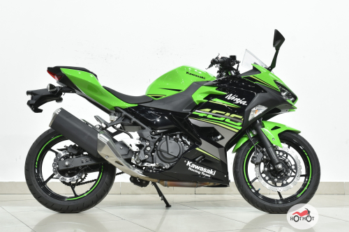 Мотоцикл KAWASAKI Ninja 400 2020, Зеленый фото 3