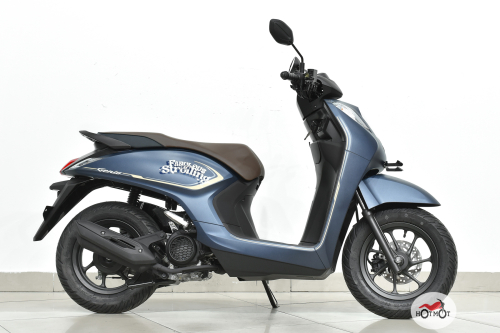 Скутер HONDA GENIO ISS 2024, Синий фото 3