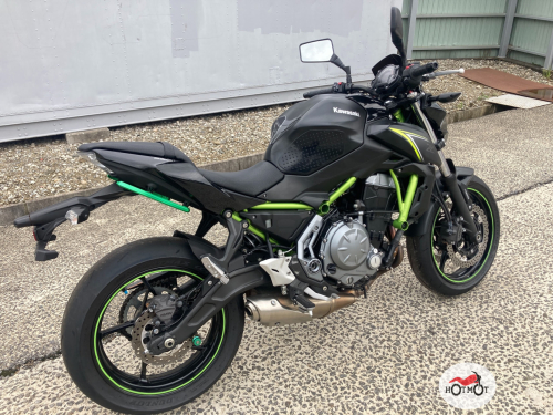 Мотоцикл KAWASAKI Z 650 2018, Черный фото 4
