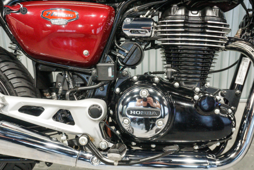 Мотоцикл HONDA CB 350 2023, КРАСНЫЙ фото 10