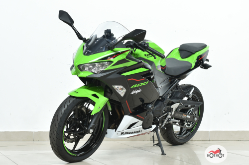 Мотоцикл KAWASAKI ER-4f (Ninja 400R) 2023, Зеленый фото 2