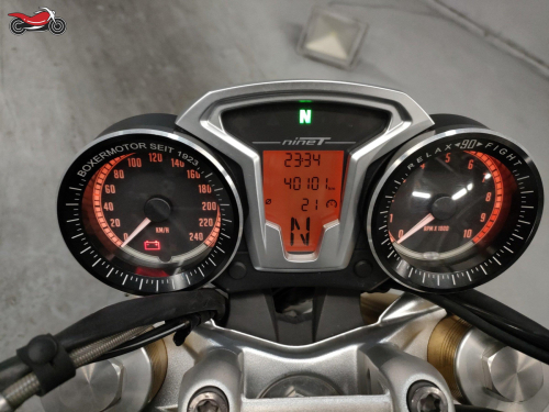 Мотоцикл BMW R Nine T 2014, ЧЕРНЫЙ фото 5