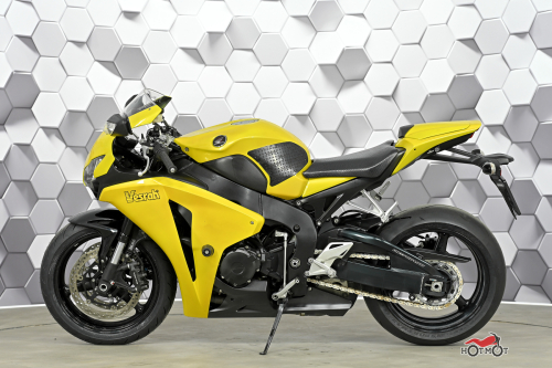 Мотоцикл HONDA CBR 1000RR/RA Fireblade 2008, желтый фото 4