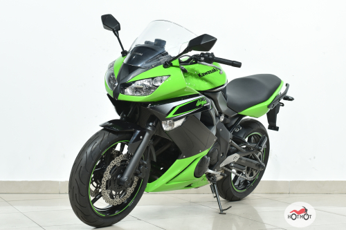 Мотоцикл KAWASAKI Ninja 400 2013, Зеленый фото 2