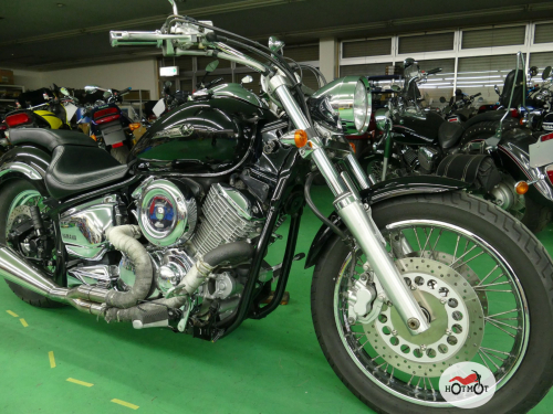 Мотоцикл YAMAHA XVS 1100 2003, Черный фото 3
