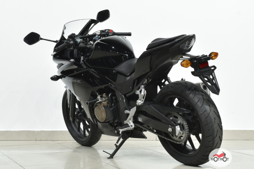 Мотоцикл HONDA CBR 400R 2018, Черный фото 8