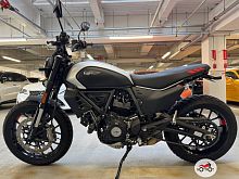 Мотоцикл DUCATI Scrambler 800 2023, СЕРЕБРИСТЫЙ
