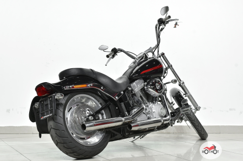 Мотоцикл HARLEY-DAVIDSON Softail Standard 2010, черный фото 7