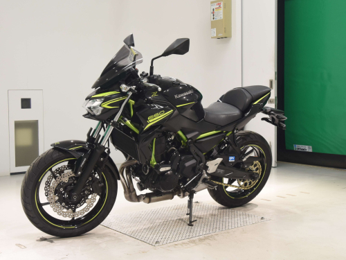 Мотоцикл KAWASAKI Z 650 2020, Черный фото 4
