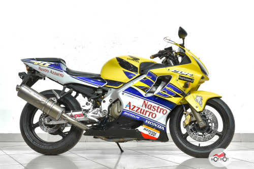 Мотоцикл HONDA CBR 600F 2002, желтый фото 3