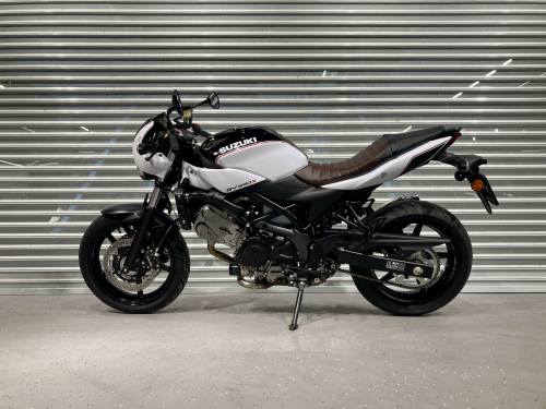 Мотоцикл SUZUKI SV 650 2019, БЕЛЫЙ фото 2