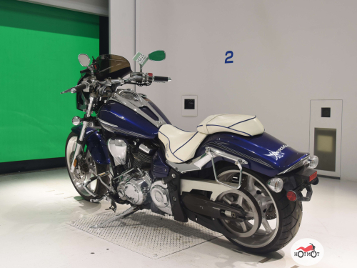 Мотоцикл YAMAHA XV 1900  2014, Синий фото 6