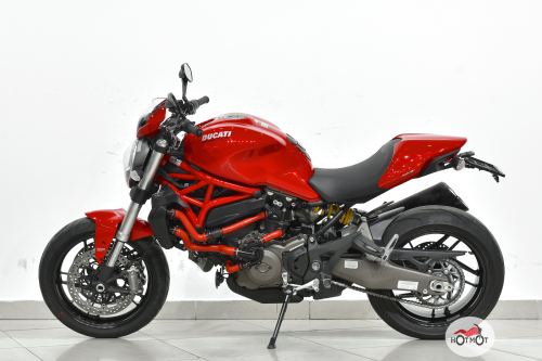 Мотоцикл DUCATI Monster 821 2014, Красный фото 4