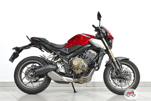 Мотоцикл HONDA CB 650R 2020, Красный фото 3