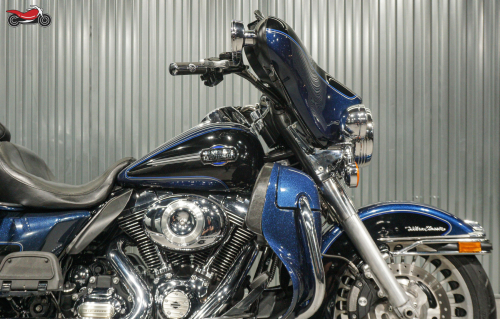 Мотоцикл Harley-Davidson Electra Glide 2013, СИНИЙ фото 9