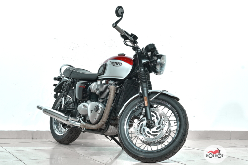 Мотоцикл TRIUMPH Bonneville T120 2020, Красный