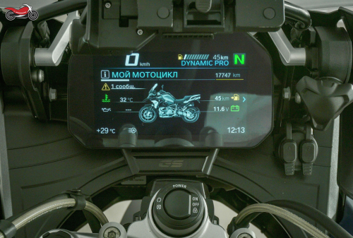 Мотоцикл BMW R 1250 GS 2021, СИНИЙ фото 12
