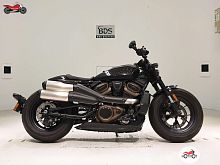 Мотоцикл Harley-Davidson Sportster S 2022, ЧЕРНЫЙ