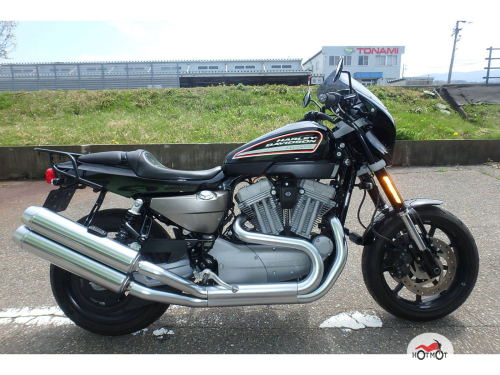 Мотоцикл HARLEY-DAVIDSON XR1200 2008, черный фото 2