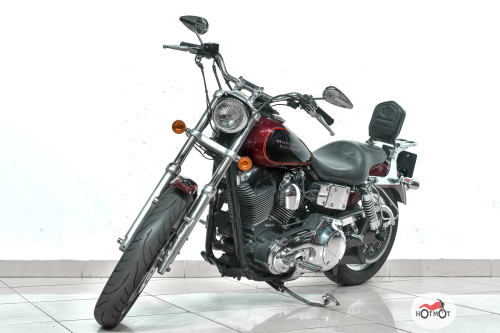 Мотоцикл HARLEY-DAVIDSON Dyna Low Rider 2002, Красный фото 2